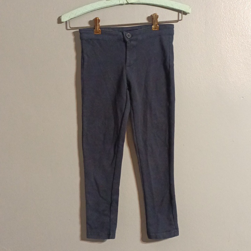 Cambridge classic girls navy blue size 6 leggings